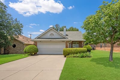 7408 Cross Ridge Circle, Fort Worth TX 76120
