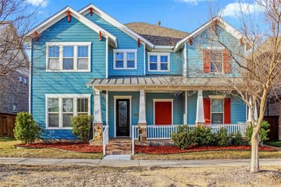 1009 Peacock Boulevard, Carrollton TX 75007