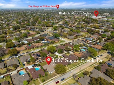 1507 Sugar Creek Drive, Carrollton TX 75007 - Photo 2