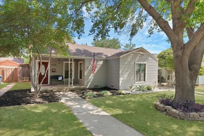 4028 Locke Avenue, Fort Worth TX 76107 - Photo 2