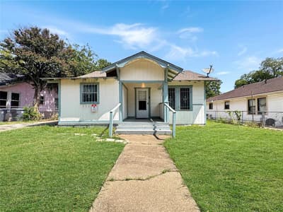 1427 Claude Street, Dallas TX 75203