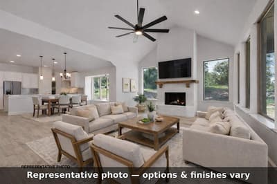 13242 Corrida Lane, Sanger TX 76266 - Photo 5