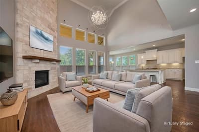 3012 Reid Drive, Flower Mound TX 75022 - Photo 2