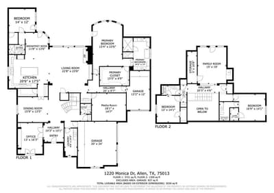 1220 Monica Drive, Allen TX 75013 - Photo 2