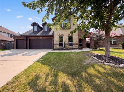 830 Graham Drive, Burleson TX 76028