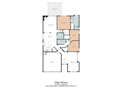 1007 Summerbrook Drive # 22, Euless TX 76040 - Photo 3