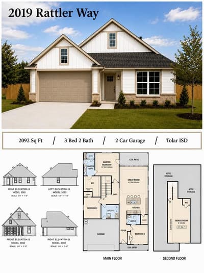 2019 Rattler Way, Tolar TX 76476 - Photo 3