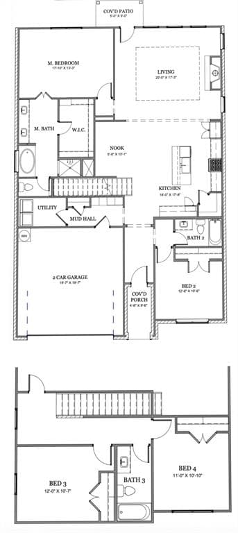2508 Glasgow Way, Denton TX 76207 - Photo 3