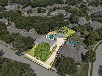1607 Forest Bend Lane, Keller TX 76248 - Photo 2