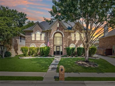 1607 Forest Bend Lane, Keller TX 76248