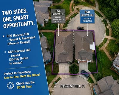 654 Harvest Hill Street, Lewisville TX 75067