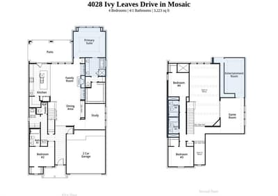 4028 Ivy Leaves Drive, Celina TX 75078 - Photo 2