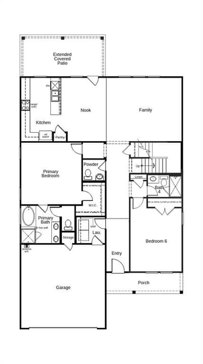 2812 Flycatcher Drive, Denton TX 76205 - Photo 2
