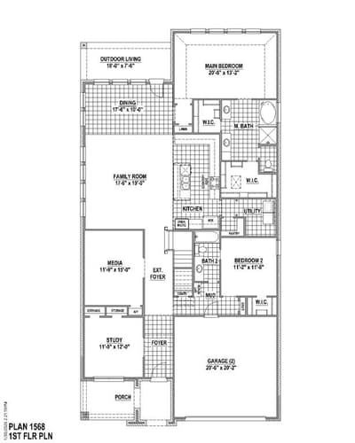 9825 Oak Glade Drive, Denton TX 76207 - Photo 2