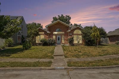 4002 Tropic Lane, Rowlett TX 75088