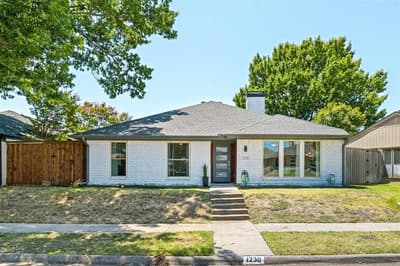 1230 Richland Oaks Drive, Richardson TX 75081