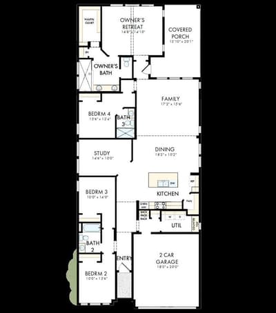8005 Autumn Sage Trail, Denton TX 76207 - Photo 2