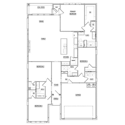 105 Sammy Street, Godley TX 76044 - Photo 2