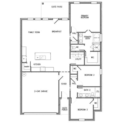 9909 Iron Wood Drive, Ponder TX 76259 - Photo 2