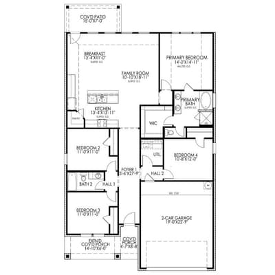 4124 Buffalo Drive, Melissa TX 75454 - Photo 2