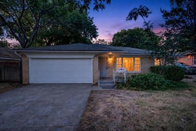 7433 Vallejo Drive, Dallas TX 75227