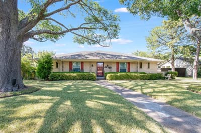 10856 Carissa Drive, Dallas TX 75218