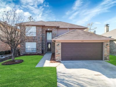 5310 Vista Verde Drive, Arlington TX 76017