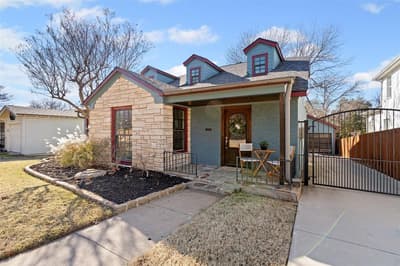 2548 Walsh Court, Fort Worth TX 76109