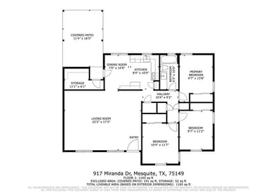 917 Miranda Drive, Mesquite TX 75149 - Photo 2