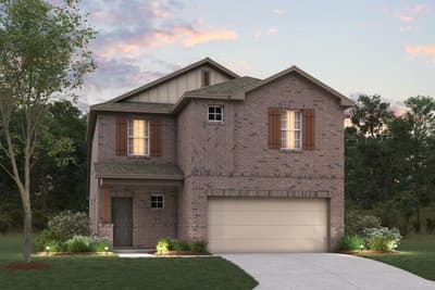 3142 Basswood Way, Van Alstyne TX 75495