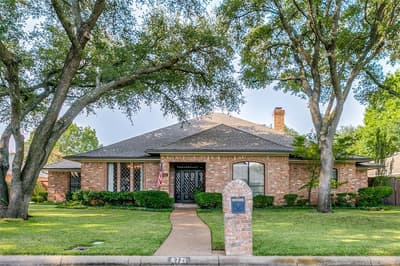 6721 Cool Meadow Drive, Fort Worth TX 76132