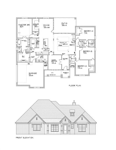 1028 Henry Way, Springtown TX 76082 - Photo 4