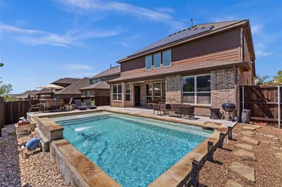 3305 Knoll Pines Road, Denton TX 76208 - Photo 3