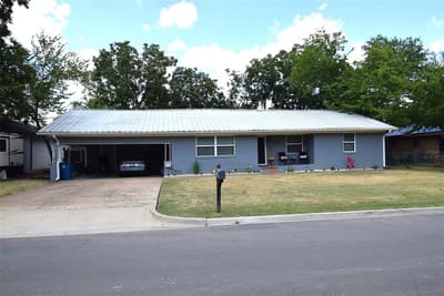 205 E 6th Street, Kaufman TX 75142