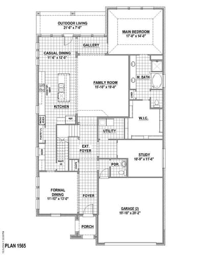 8720 Trellis Lane, Justin TX 76247 - Photo 2