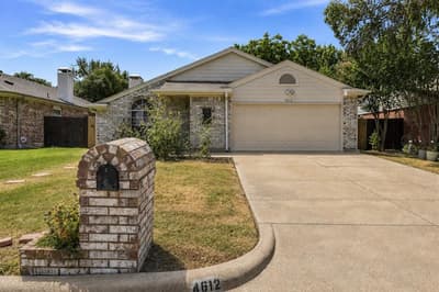 4612 Goldrock Drive, Fort Worth TX 76137