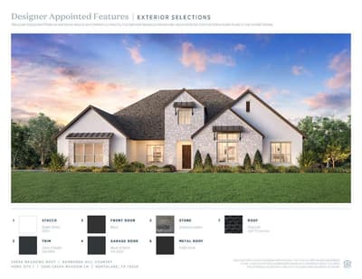 3008 Creek Meadow Lane, Northlake TX 76226 - Photo 3