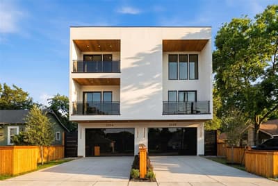 2334 & 2332 Wycliff Avenue, Dallas TX 75219