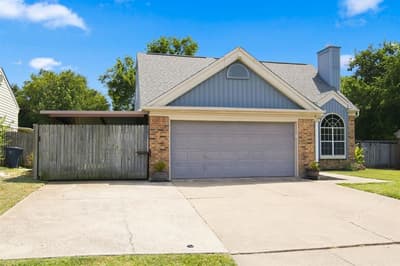 3720 Bigleaf Lane, Fort Worth TX 76137 - Photo 2