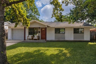 2906 Harvard Street N, Irving TX 75062