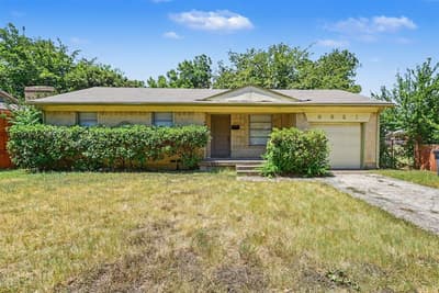 8821 Rustown Drive, Dallas TX 75228