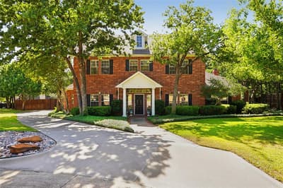 27 Oak Forrest Circle, Denton TX 76210