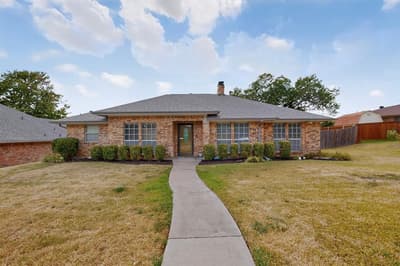 2413 Club Meadow Drive, Garland TX 75041