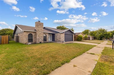 4008 Buckwheat Street, Fort Worth TX 76137 - Photo 2