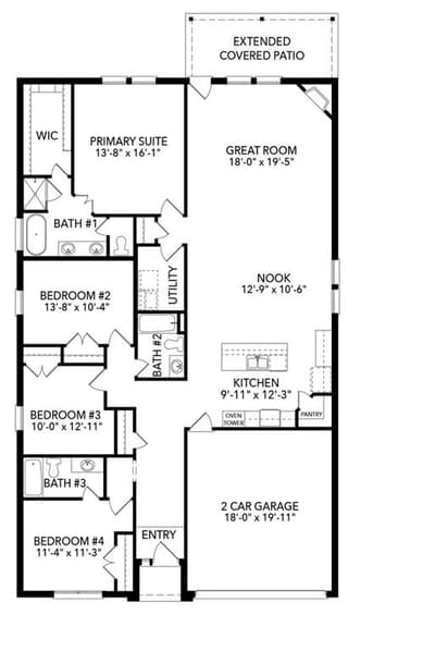 16712 Freshwater Drive, Celina TX 75009 - Photo 2