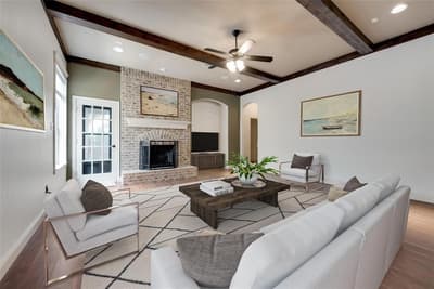 8033 Branch Hollow Trail, Fort Worth TX 76123 - Photo 2