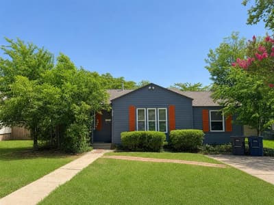 7437 Llano Avenue, Fort Worth TX 76116