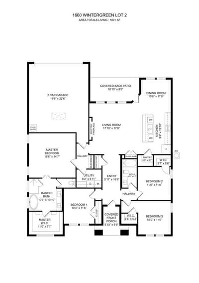 1660 W Wintergreen Road, Lancaster TX 75134 - Photo 2