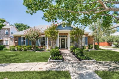 1702 Bluffview Lane, Carrollton TX 75007