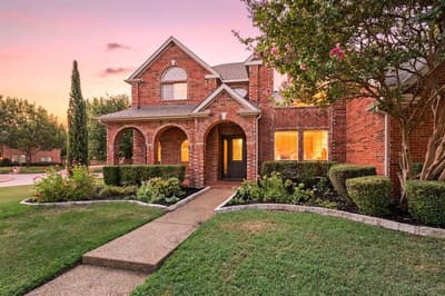 6609 Sapphire Circle S, Colleyville TX 76034